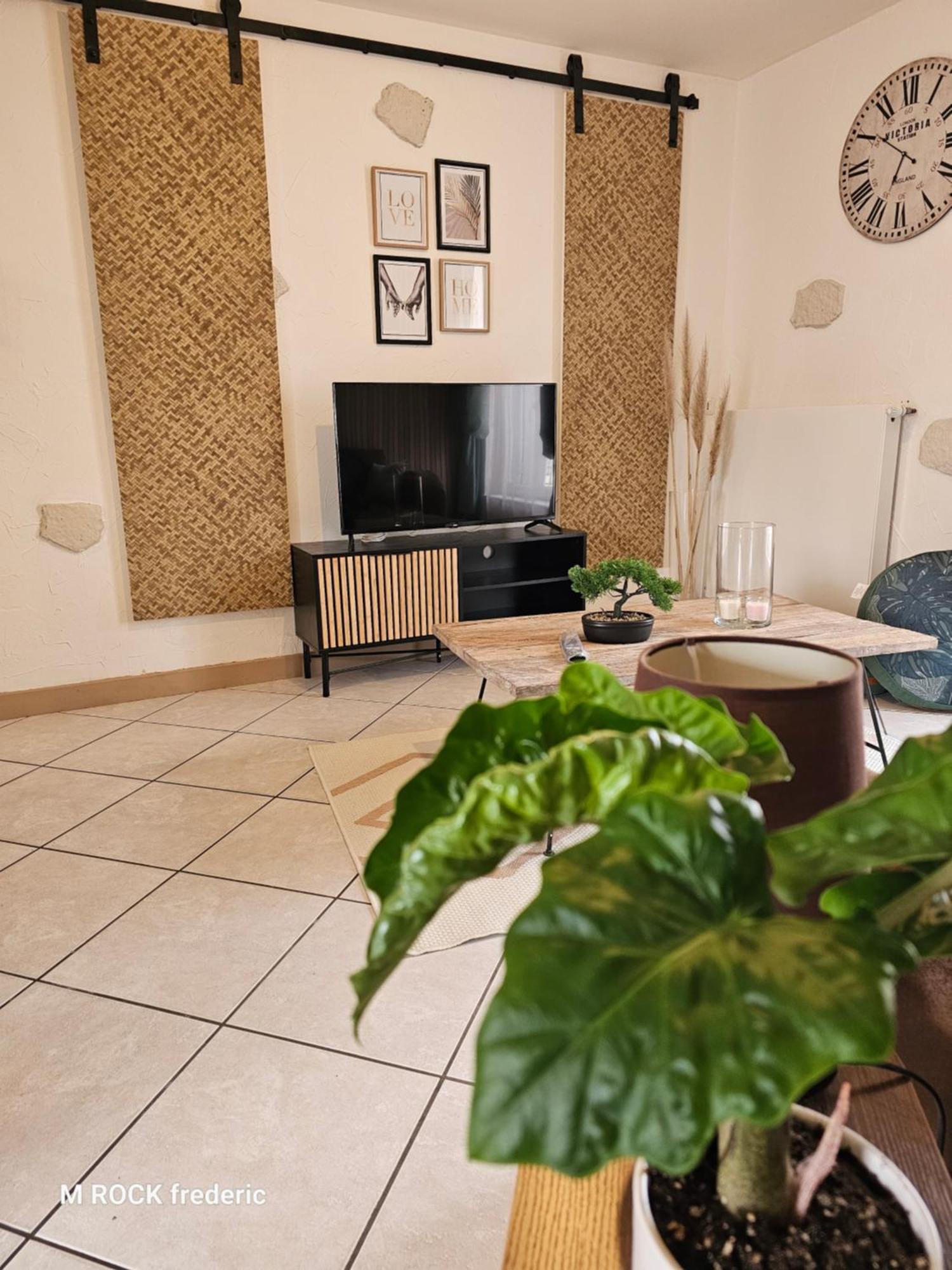 Maison De Ville Avec Jardin Privatif Nevers Kültér fotó