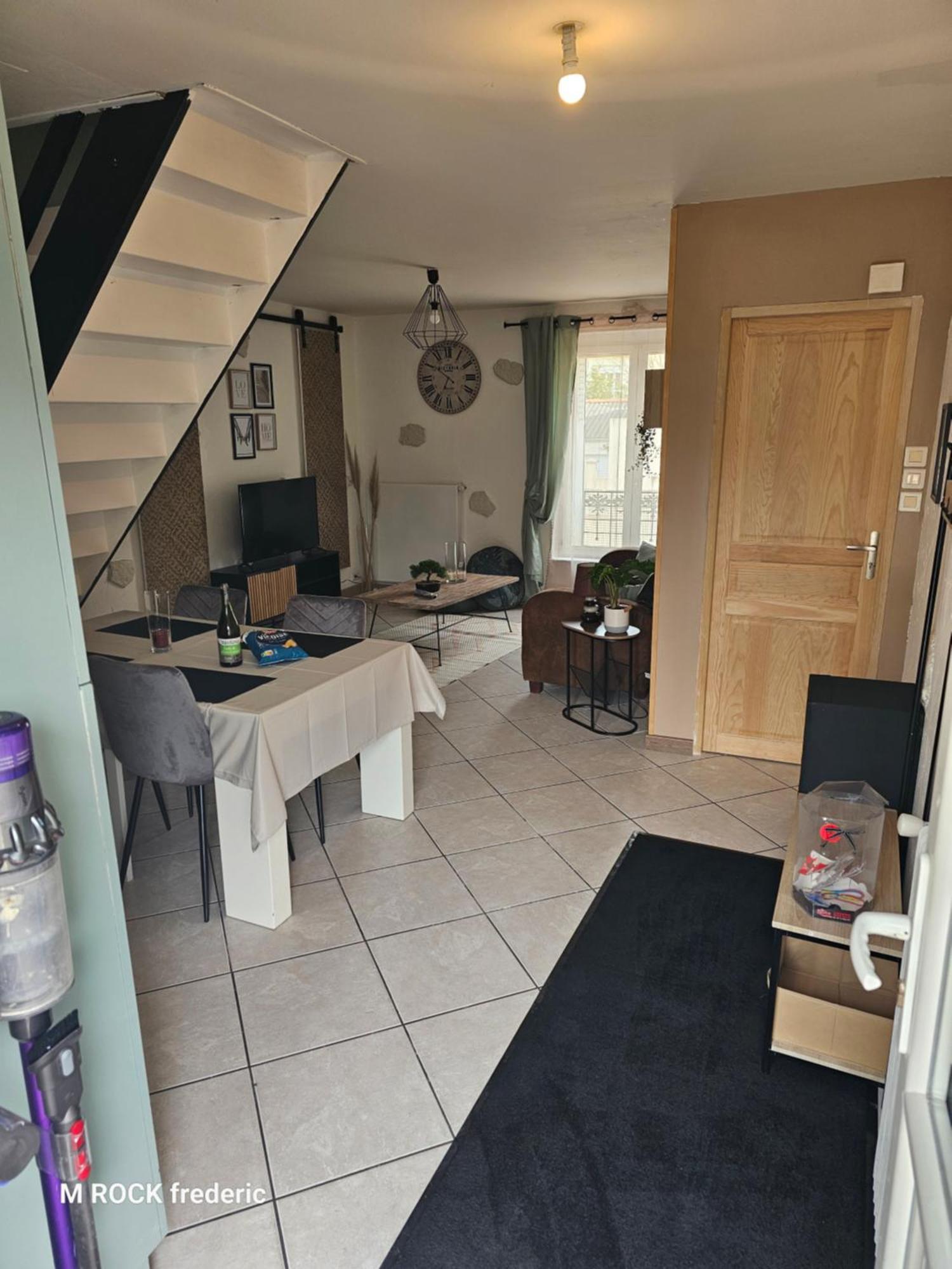 Maison De Ville Avec Jardin Privatif Nevers Kültér fotó