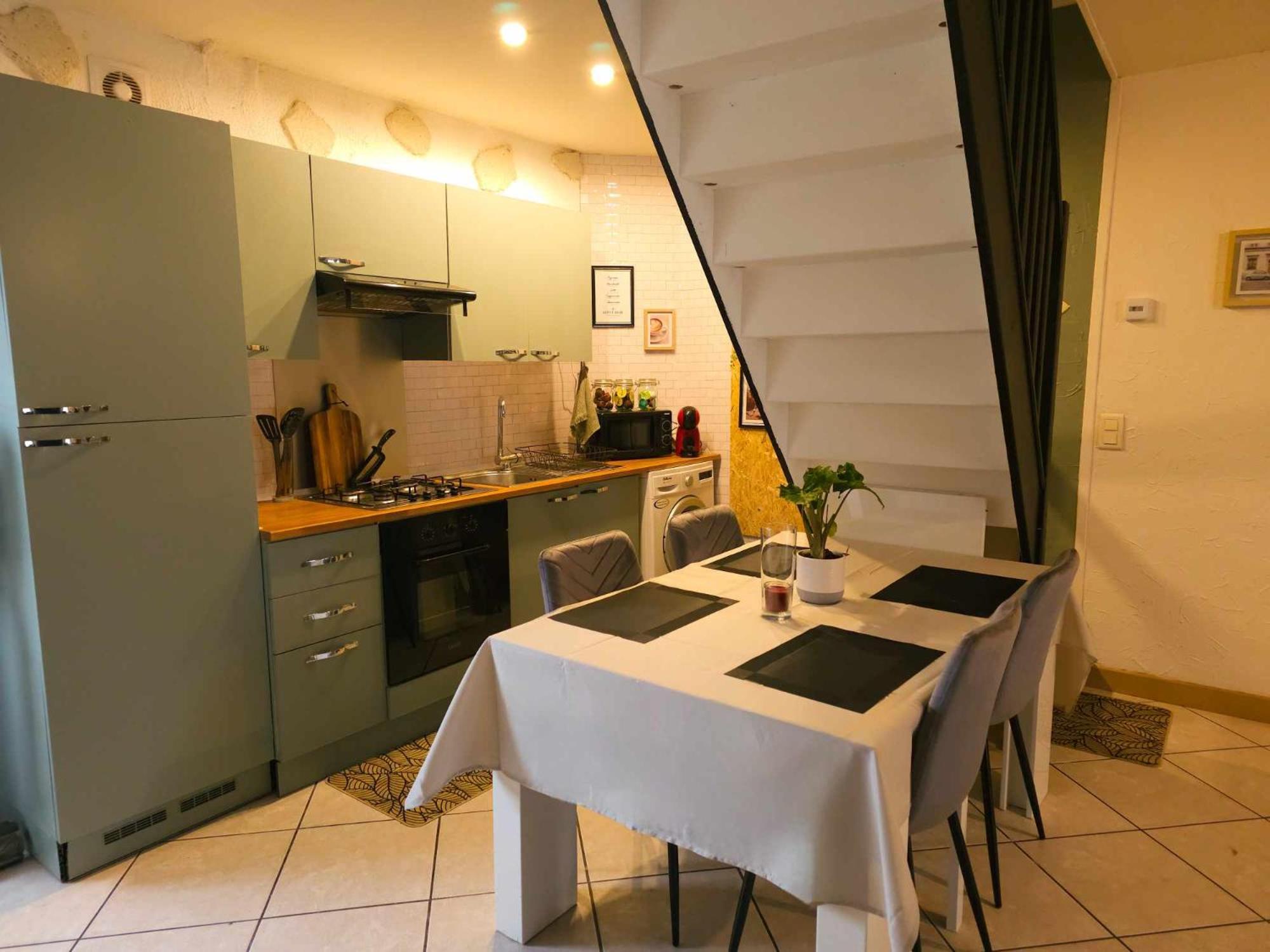 Maison De Ville Avec Jardin Privatif Nevers Kültér fotó